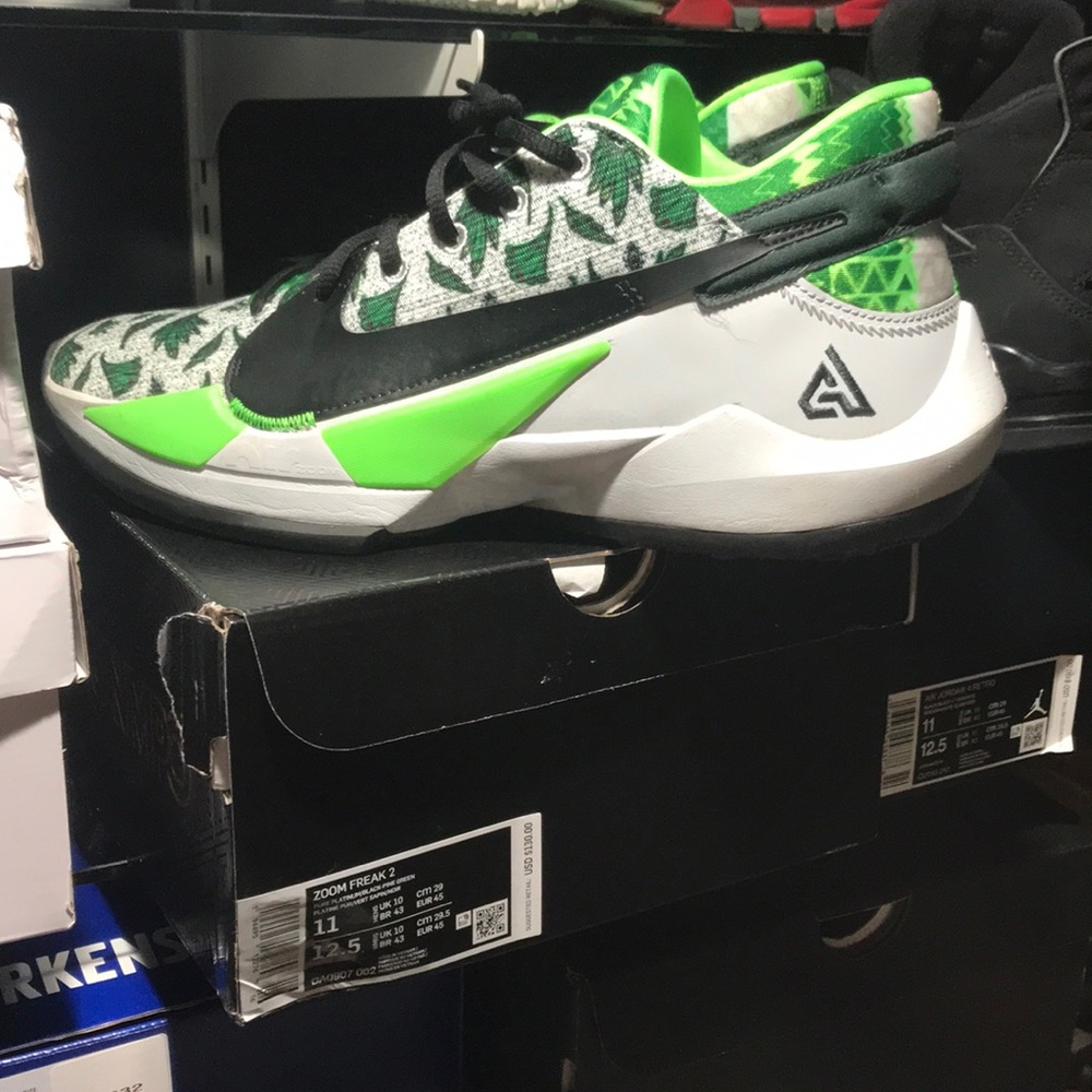 Nike Zoom Freak 2 Giannis Antetokounmpo sz 11